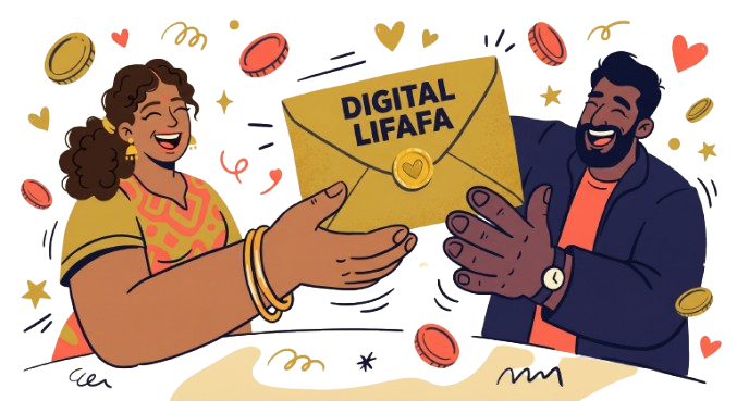 Digital Lifafa — the universal gifting ceremony