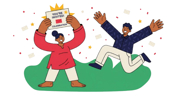 Create invitations with Lumhe